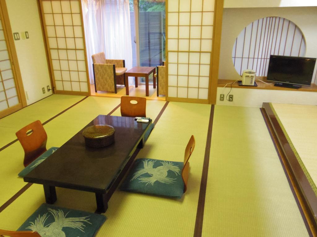 Hakone Gora Onsen Yumenoyu Hotel Bagian luar foto