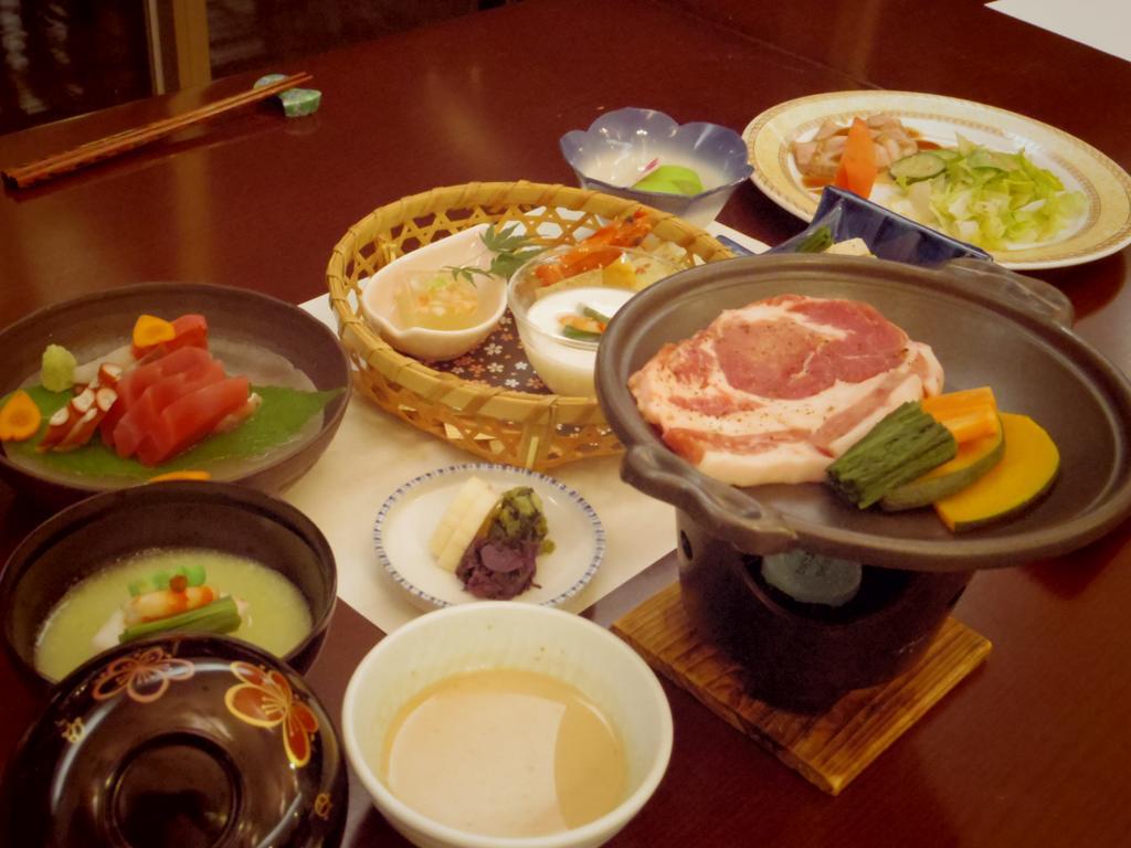 Hakone Gora Onsen Yumenoyu Hotel Bagian luar foto