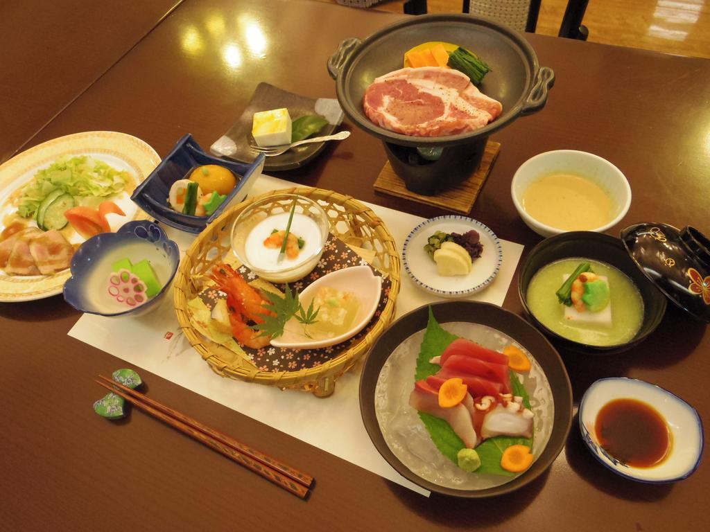 Hakone Gora Onsen Yumenoyu Hotel Bagian luar foto