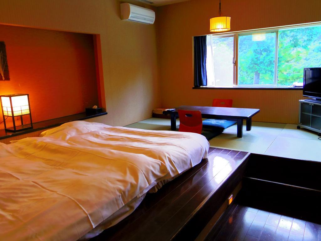 Hakone Gora Onsen Yumenoyu Hotel Bagian luar foto