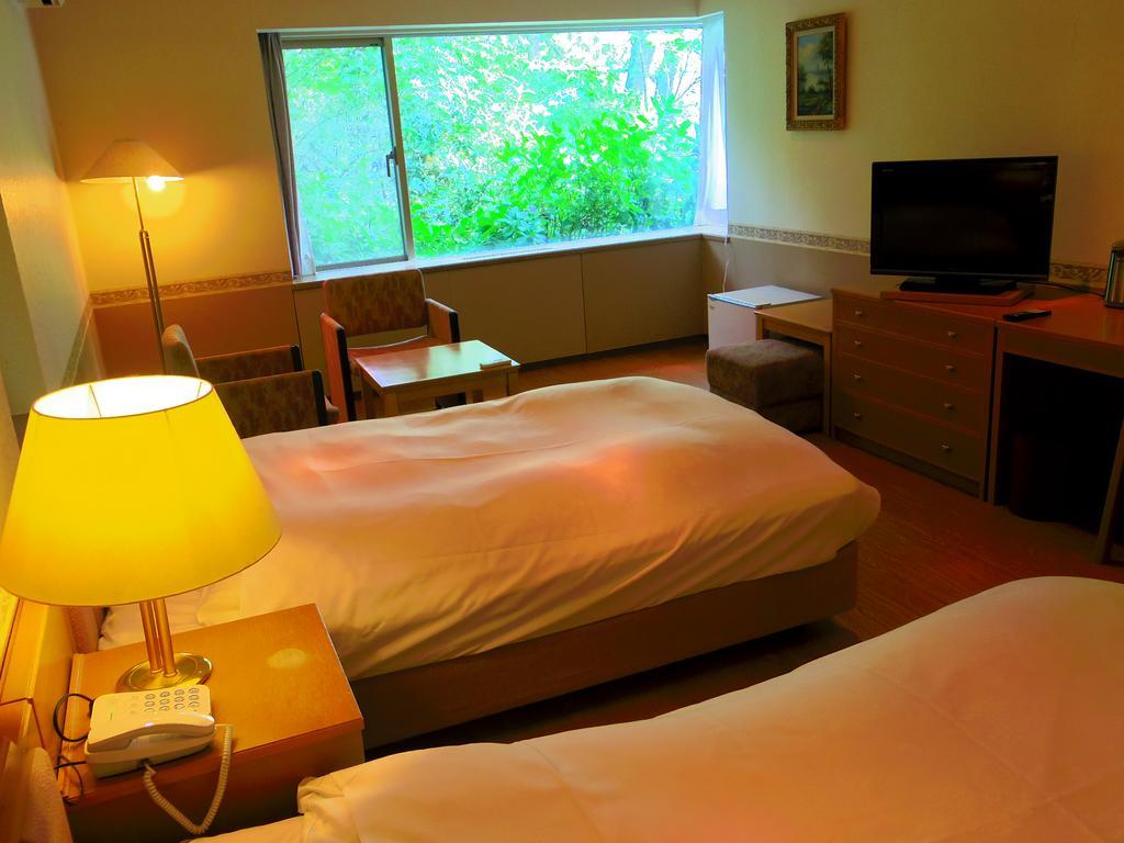 Hakone Gora Onsen Yumenoyu Hotel Bagian luar foto
