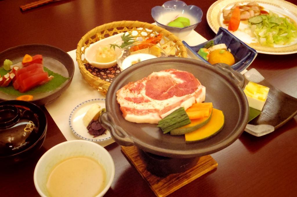 Hakone Gora Onsen Yumenoyu Hotel Bagian luar foto