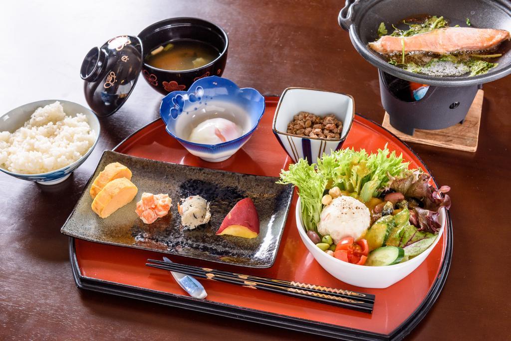 Hakone Gora Onsen Yumenoyu Hotel Bagian luar foto